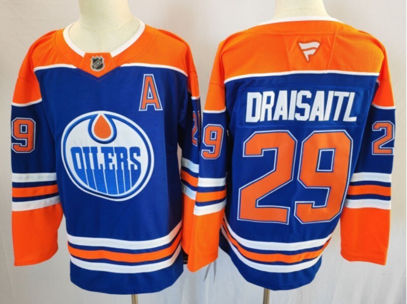 Edmonton Oilers #29 Leon Draisaitl Oilers Style 2