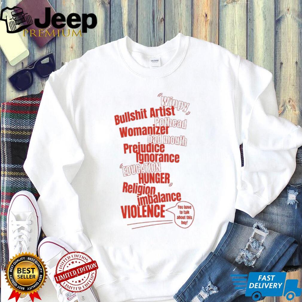 Educational Social Justice Word Cloud Awareness Graphic T Shirt