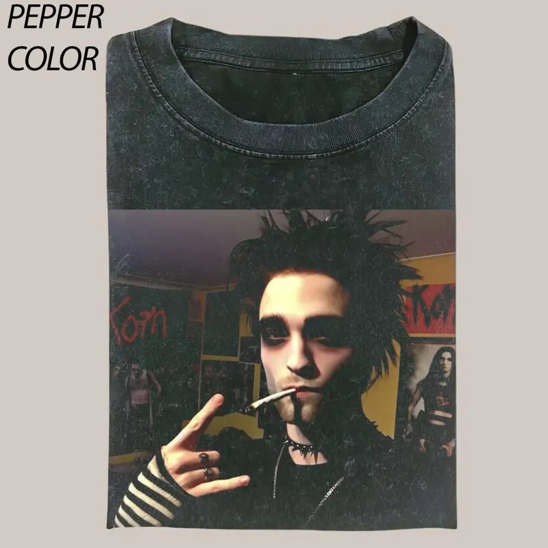 Edward Emo Vintage Graphic Tee, Funny Twilight Movie T-shirt, emo outfits Unisex T-Shirt Gift For Her Him, Trendy Shirt