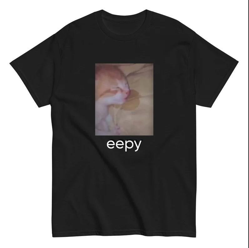 Eepy Cat Meme T-Shirt, Sweatshirt, Hoodie