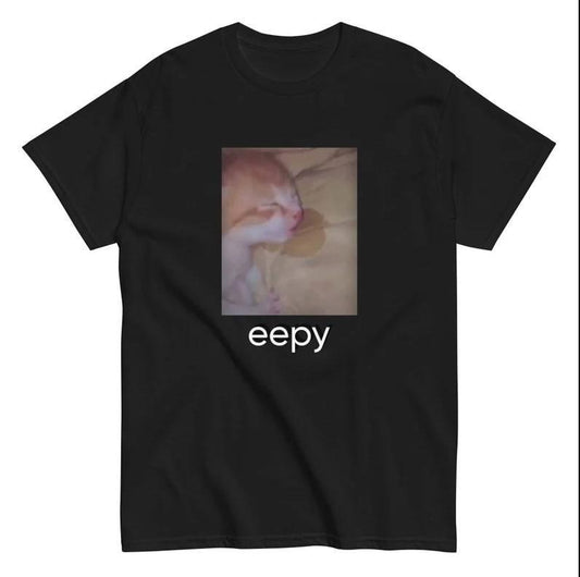 Eepy Cat Meme T-Shirt, Sweatshirt, Hoodie