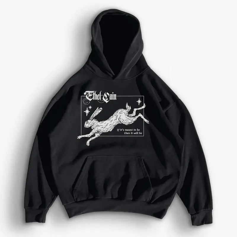 Eethel Vintage Graphic Tee, Indie Rock Tshirt, Religious Women Tee , Unisex Sweater Pullover Tee Womenswear Hoodie Long Sleeve Crewneck sweatshirts