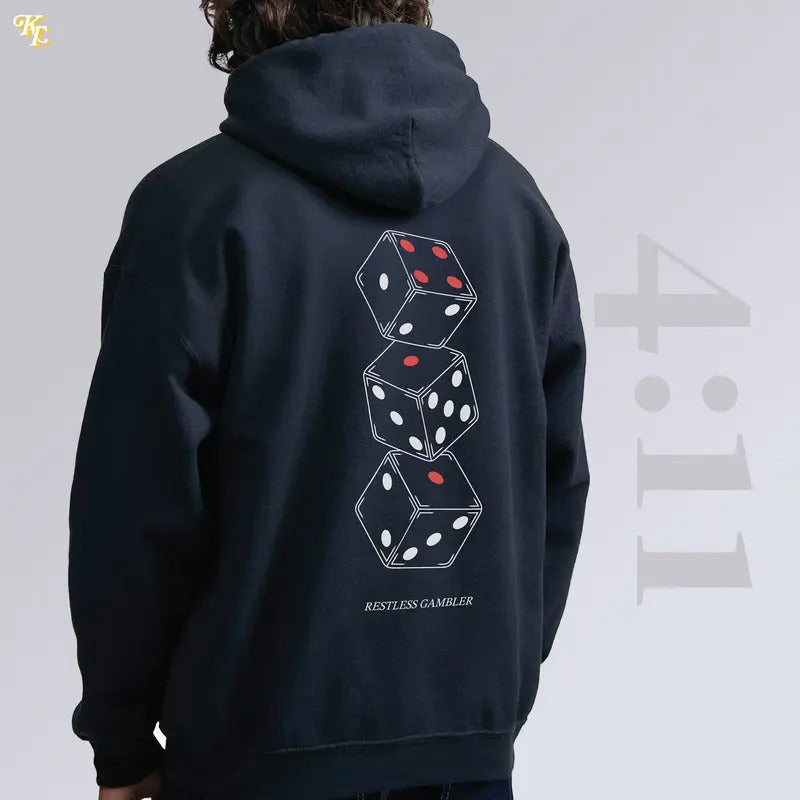 Effectively Immortal Restless Gambler JuJutsu Kaisen Hoodie