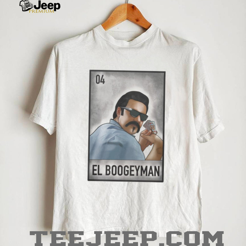 El Boogeyman Loteria Card Blood In Blood Out Graphic Tee