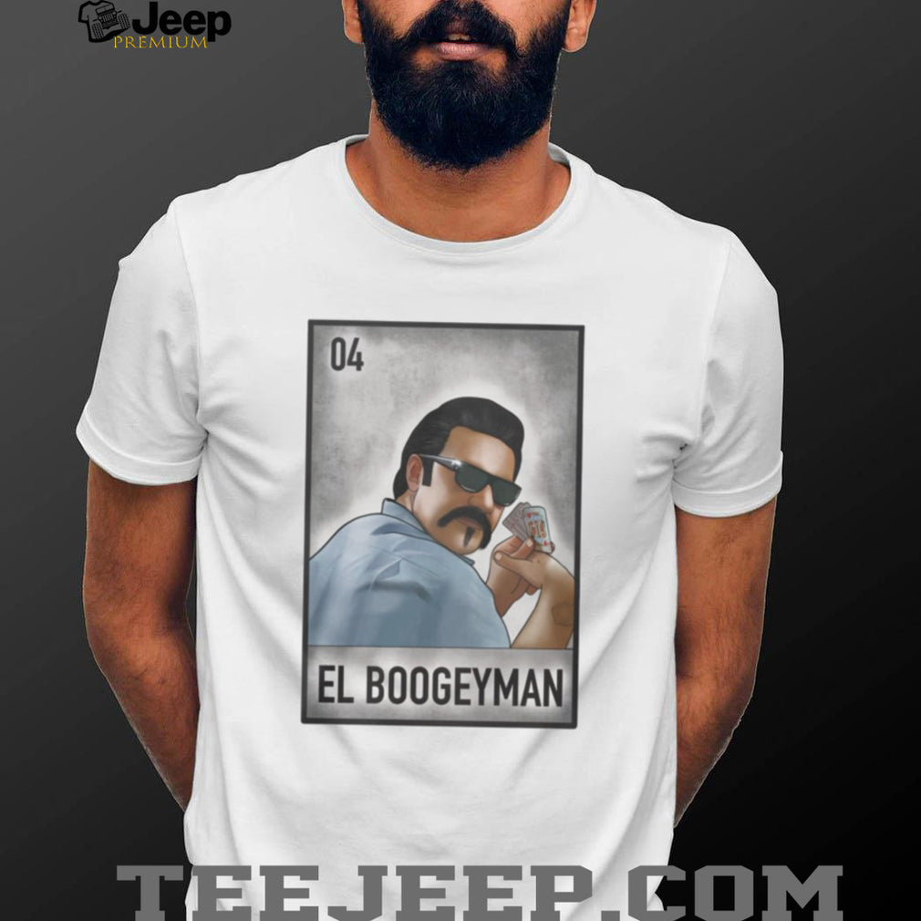 El Boogeyman Loteria Card Blood In Blood Out Graphic Tee