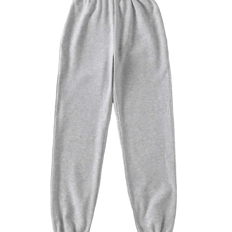 Elastic High Waist Sweatpants Casual Workout Running Joggers T-Shirts, Hoodie, Sweatshirt | WearSparks.com