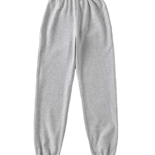 Elastic High Waist Sweatpants Casual Workout Running Joggers T-Shirts, Hoodie, Sweatshirt | WearSparks.com