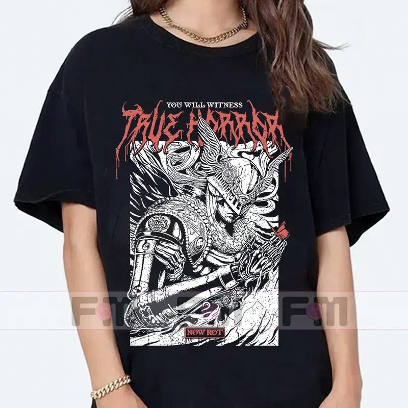 Elden Ring Shirt, Malenia Shirt, Let Me Solo Her Shirt, Gamer Shirt, Gaming Gift, Gift For Him, Gift For Her, Soulsborne Shirt