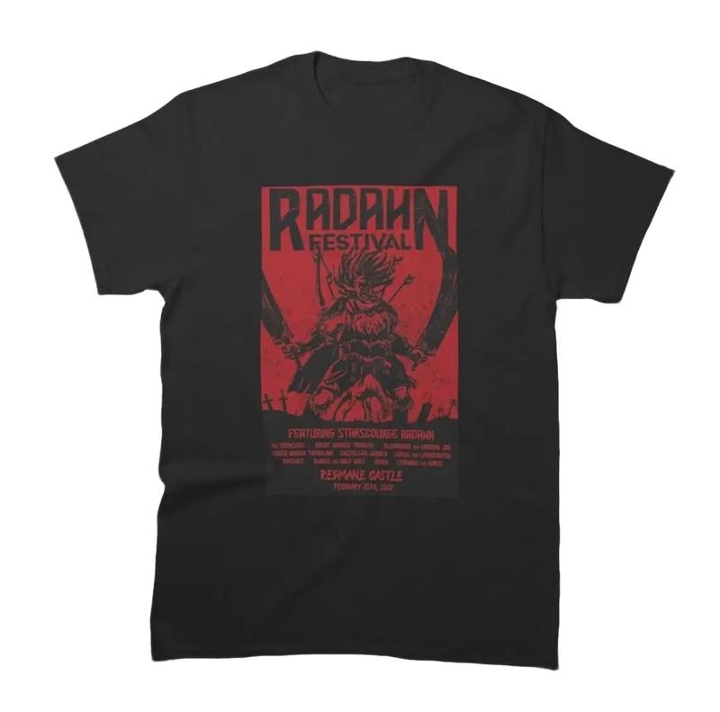 Elden Shirt Radahn Graphic Tee, Elden Shirt Warrior Jar, Warrior Sweatshirt, Demon Tee, Tarnished Tshirt, Soulsborne Unisex Tee