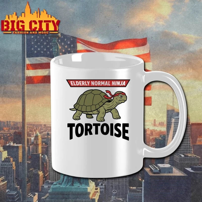 Elderly Normal Ninja Tortoise shirt