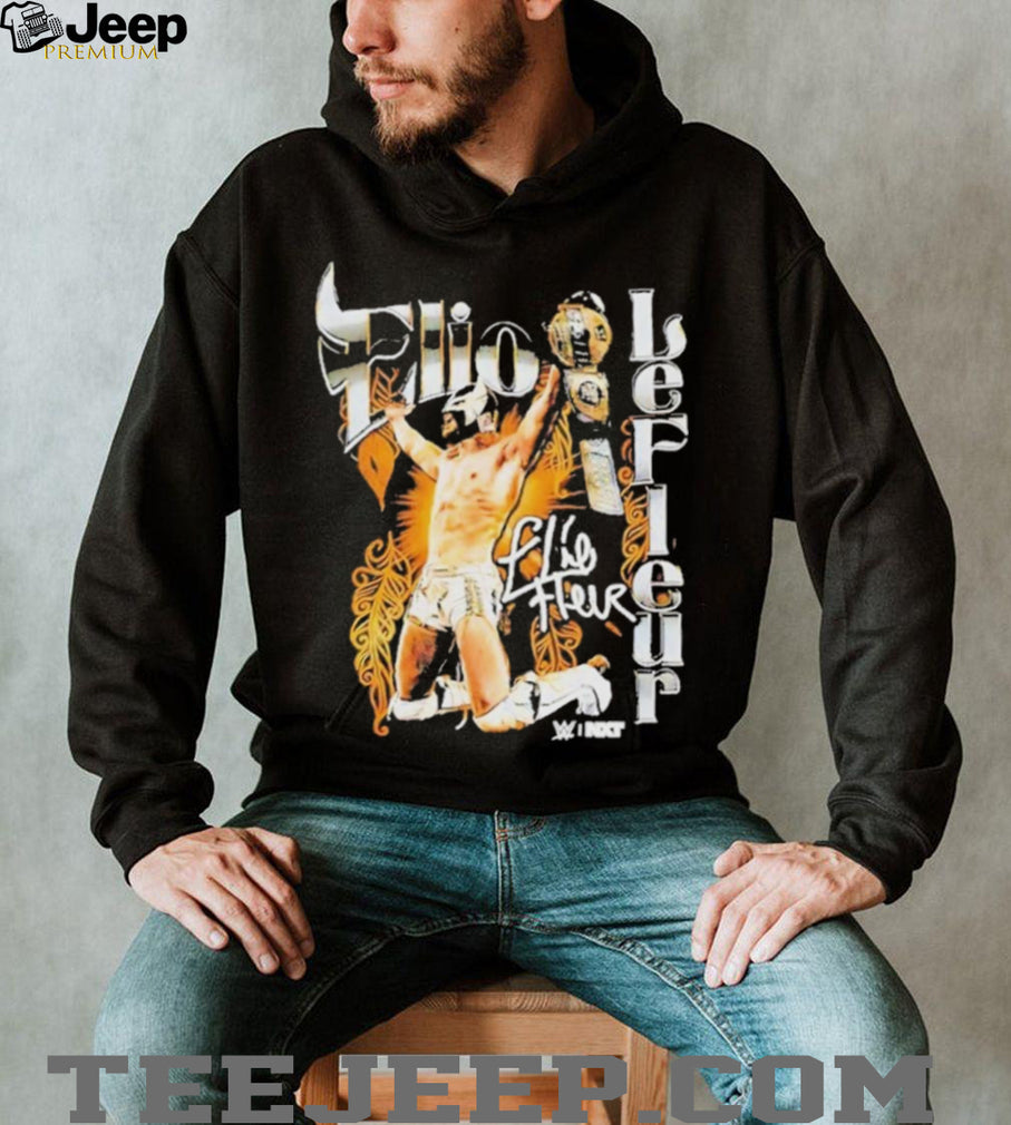 Elio Le Fleur NXT Wrestling Champion Signature Graphic T Shirt