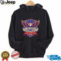 Ellison University I’m Here To Wake You Up Eagle Crest T Shirt