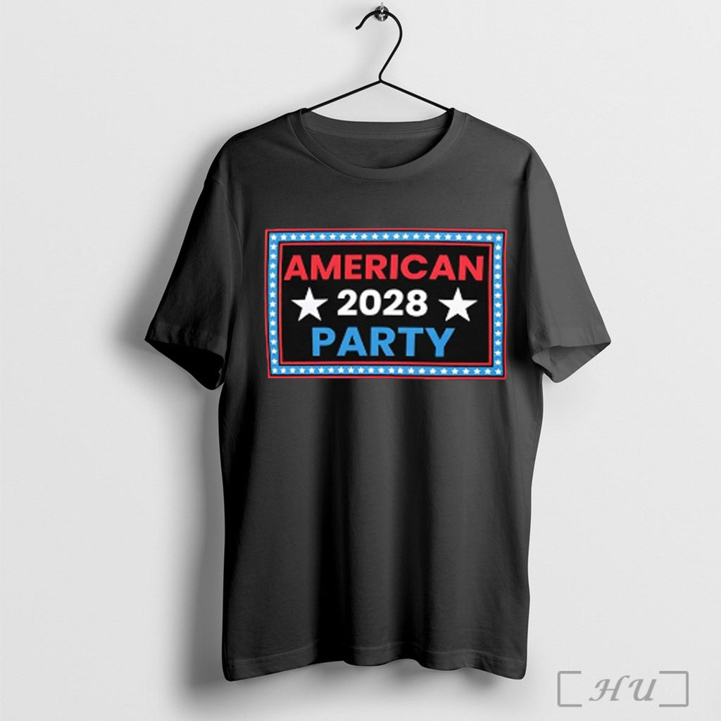 Elon Musk America Party 2028 T Shirt Sweatshirt Png