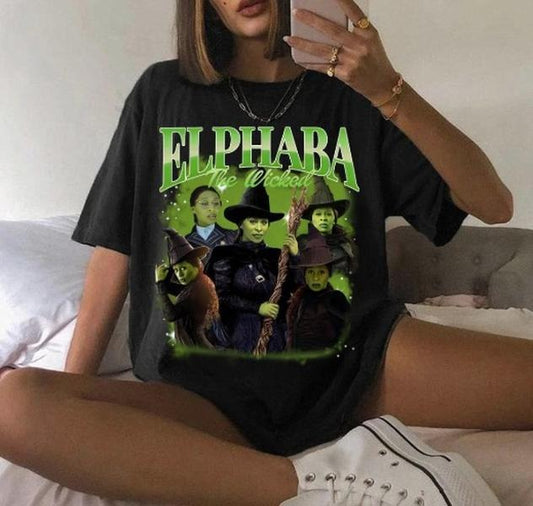 Elphaba The Wicked Changed for Good T-shirt, Funny Style Tee Gift