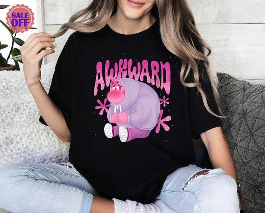 Embarrassed Awkward Inside Out Characters Shirts, Inside Out 2 Tee, Inside Out Family Party, Mental Health