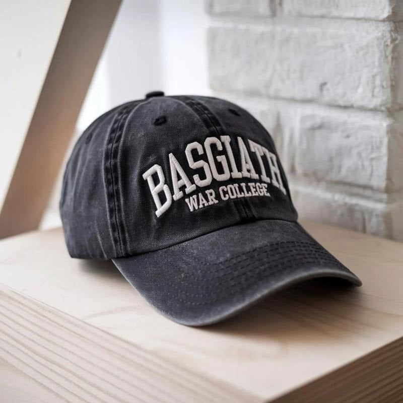 Embroidered Basgiath War College Washed Hat, Fourth Wing Embroidered Hat, Xaden Riorson Cap, Dragon Rider Hat, Romantasy Reader Bookish Gift Cap