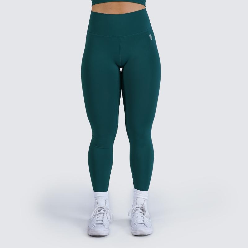 Emerald Revive Leggings - Women's Athletic Compression All Seasons