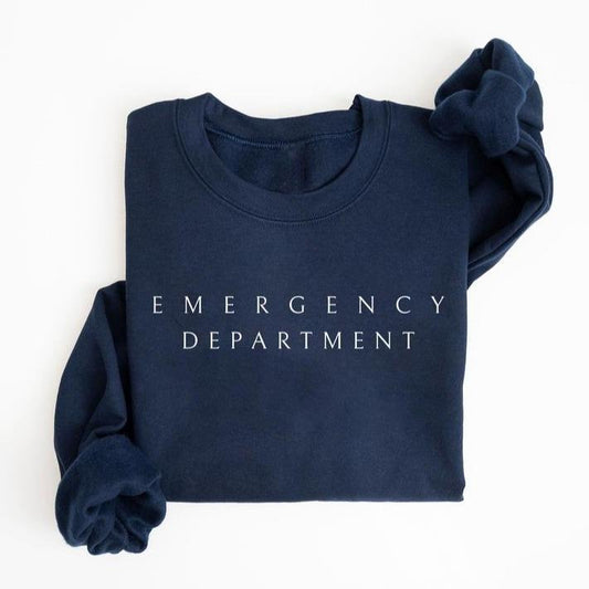 Emergency Department Shirt, Emergency Dept Shirt, ED ER Emergency Room Doctor Staff Shirts, Nursing Student Tee, Nurse Week Gift Shirt, Nurse Shirt