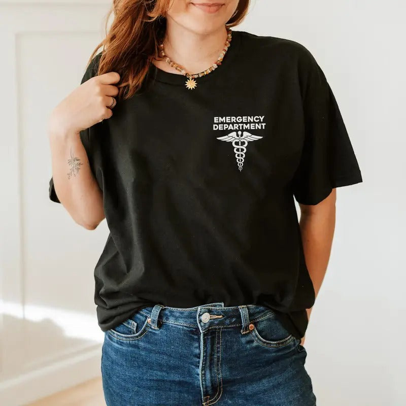 Emergency Department T-shirt, Emergency Room Tech Gift, ER Nurse Shirt, Emergency Nurse Shirt, Future Nurse Gift, Medical Assistant