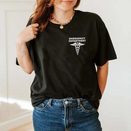 Emergency Department T-shirt, Emergency Room Tech Gift, ER Nurse Shirt, Emergency Nurse Shirt, Future Nurse Gift, Medical Assistant
