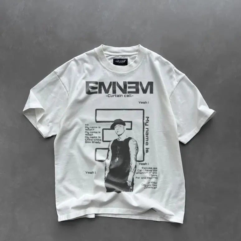 Eminem Slim Shady Retro T Shirt