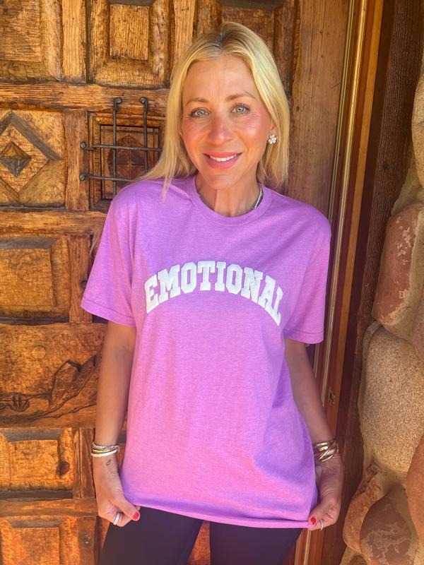 Emotional Orchid Tee