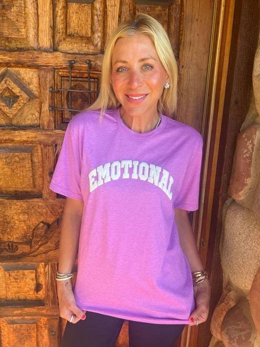 Emotional Orchid Tee