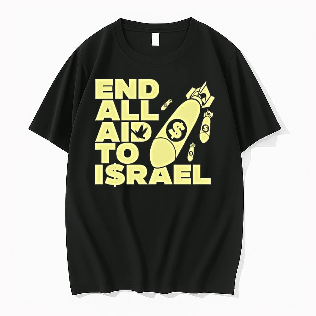 End All Aid To Israel Tshirts Sweater