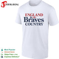 England Is Braves Country World Cup 2026 shirt