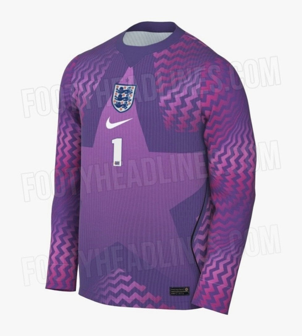England 2026 World Cup GK Style 3