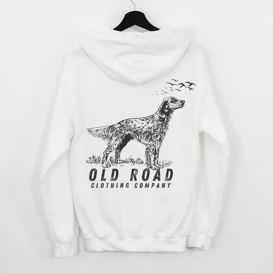 English Setter T-shirt Bird Hunting T-shirt Bird Dog Shirt Gifts For Hunters Working Setter Dog English Setter Hoodie Crewneck  - Sweatshirt - Hoodie - Tshirt Sweatshirt, Hoodie, Comfort Colors