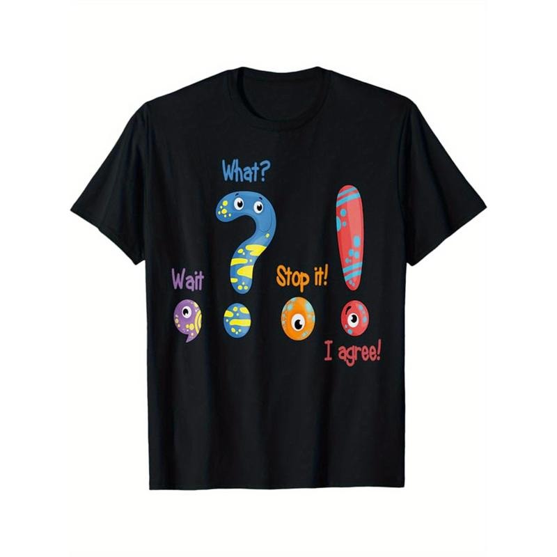 English Teacher Humor Tee - Men's Cotton Graphic T-Shirt, Funny Back to School Casual Short Sleeve Crew Neck Outdoor Clothing for Teachers and Education Enthusiasts Made in USA