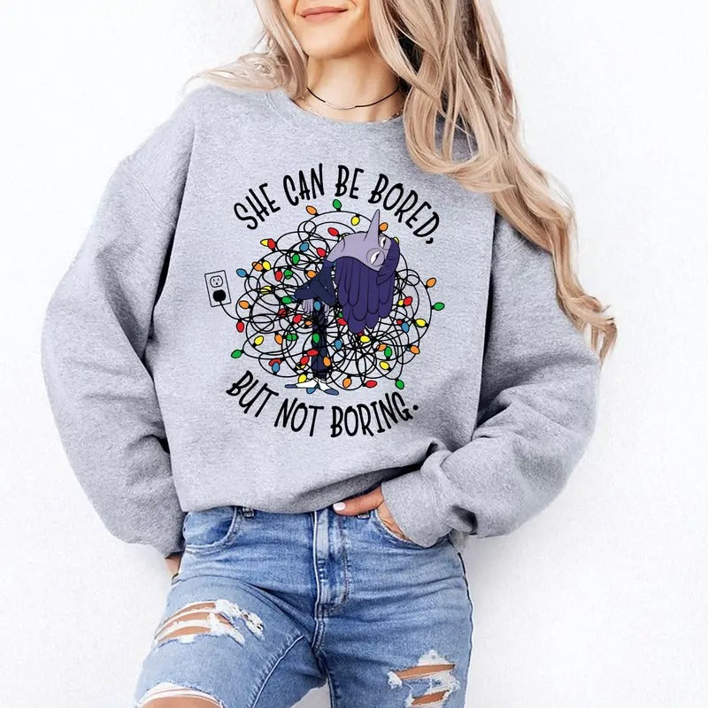 Ennui Inside Out Christmas Sweatshirt, Trip Sweatshirt, Family Matching Hoodie,  Christmas Gift, Christmas Crewneck, Emotion of happiness