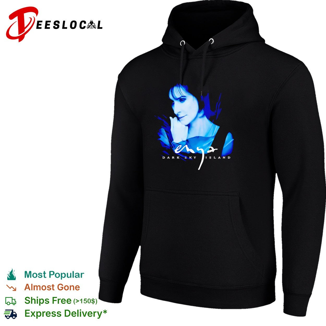 Enya Dark Sky Island album shirt