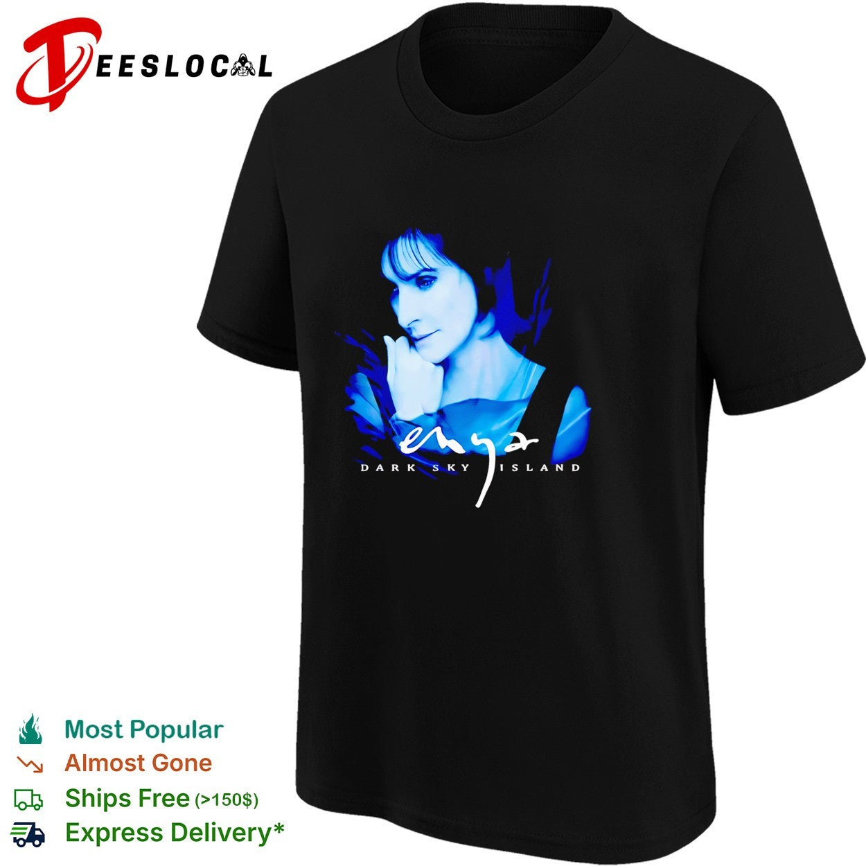 Enya Dark Sky Island album shirt