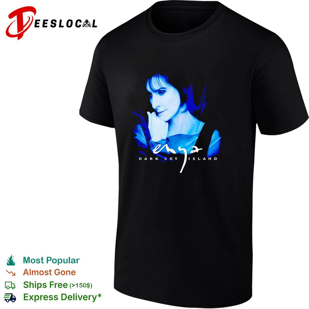 Enya Dark Sky Island album shirt