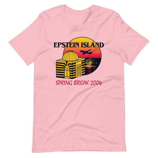 Epstein Island Spring Break 2004 Unisex T-Shirt, Sweatshirt, Hoodie