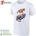 Erling Haaland celebration pose Norway shirt