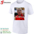 Erling Haaland locker room red jersey Almost Friday shirt