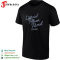 Ernest official album merch rope font shirt