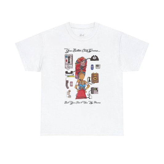Erykah Badu Call Tyrone Illustration Unisex Graphic TShirt, graphic tees