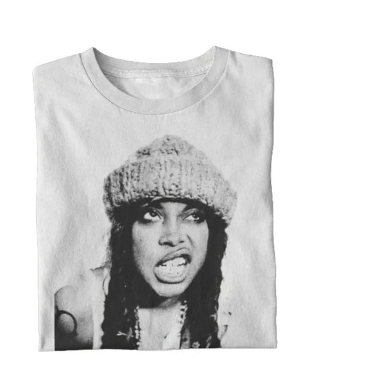 Erykah Badu EOO T-Shirt, Retro Erykah Hoodie, Vintage Fan Art Sweatshirt, 90s Music Shirt, Gift for women Cotton Crewneck