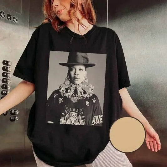 Erykah Badu Graphic 2024 shirt, Erykah Badu Shirt,90s Erykah Badu shirt ,Graphic for Fans, Music Rock, Gift For Women Cotton Fit Top Womenswear