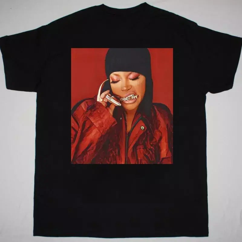 Erykah Badu Graphic T-Shirt Crewneck Cotton Hoodie, Sweatshirt | WearSparks.com