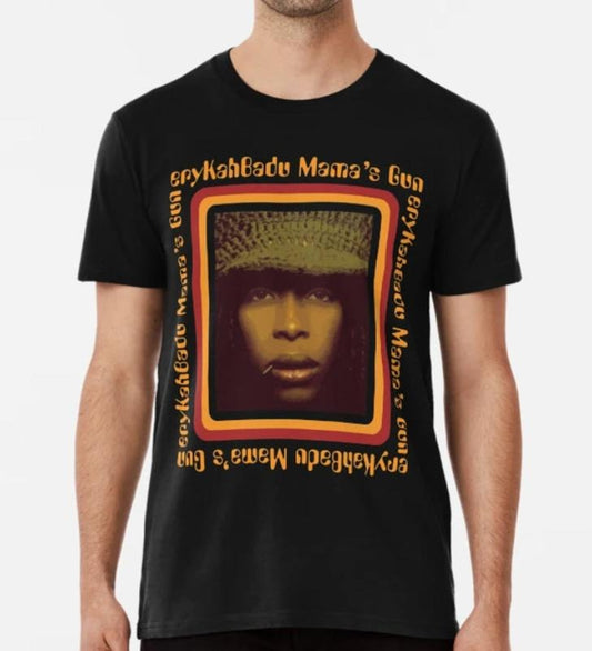 Erykah Badu T-Shirt, Erykah Badu T-Shirt Design, Music Retro 90s Vintage T-Shirt