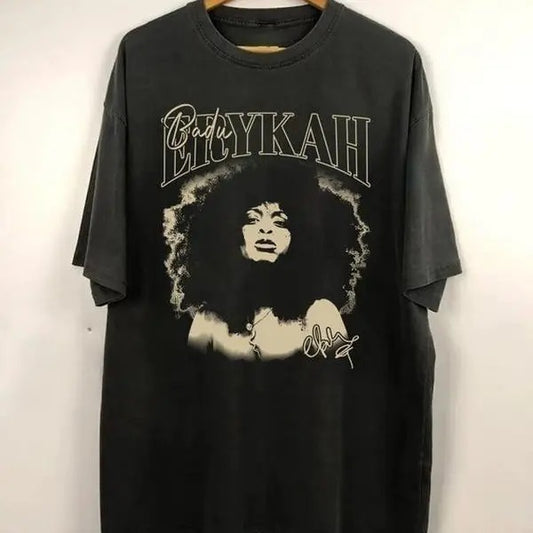 Erykah Badu Vintage Shirt, 90s Erykah Badu Unfollow Me Shirt ,erykah Badu Retro Shirt, Erykah Badu Tshirt Gift for Men Women Unisex Tshirt Crewneck Cotton