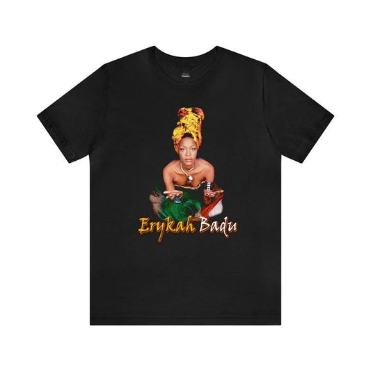 Erykah Badu, Erykah Badu T-Shirt, Baduism, Mama's Gun, 90's Neo Soul, 90's Music T-Shirt, Andre 3000, Vintage Music T-Shirt