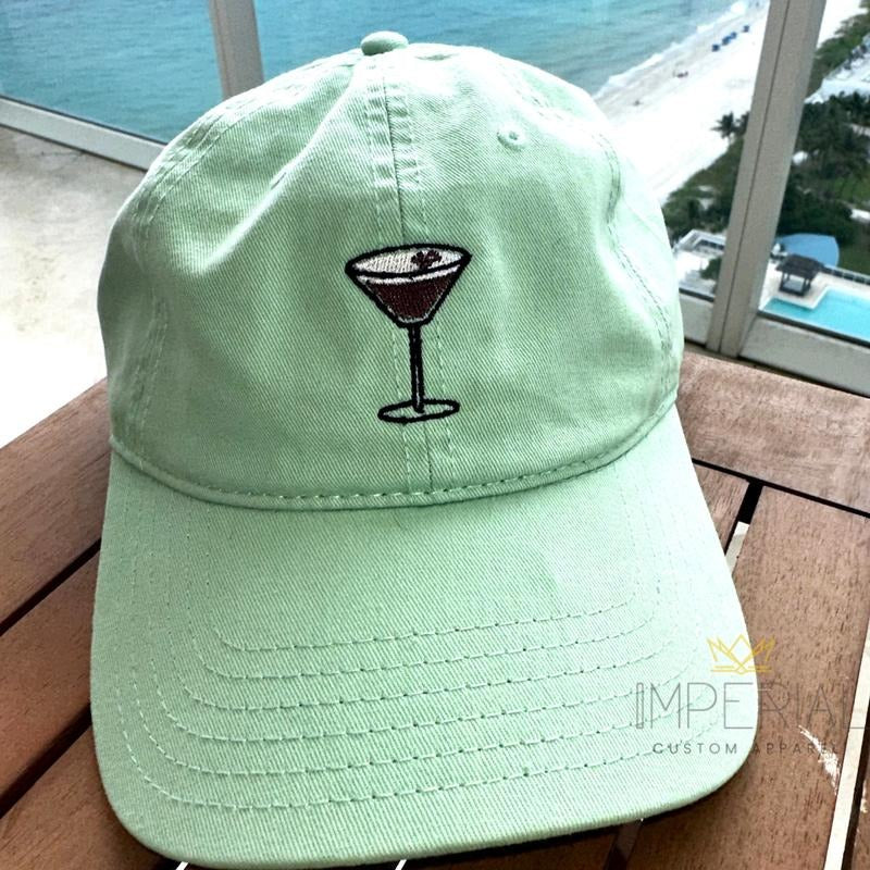 Espresso Martini Hat, Cute Denim Style Hat, Espresso Martini Lover, Gift For Coffee Lover