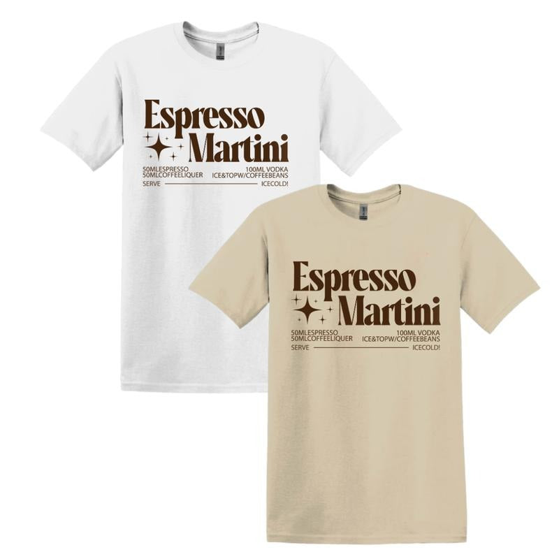 Espresso Martini Shirt, Cute Motivational Sweatshirt, T-Shirt, Hoodie