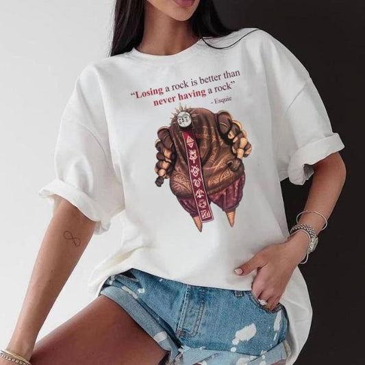 Esquie Cute shirt, Losing a rock is better than never having a rock shirt , Fantassy Adventure shirt, COE 33 graphic tee
